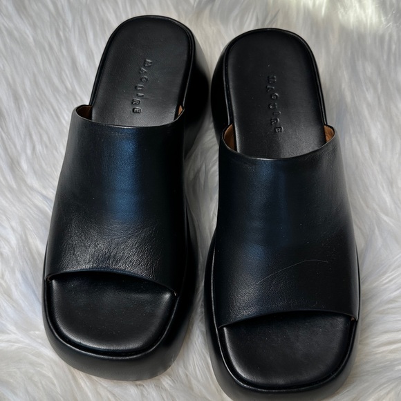 Mature Alina Black Sandal size 36/ size 6 US - Picture 3 of 13